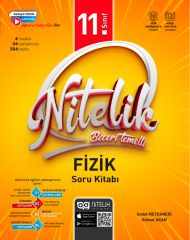 Nitelik 11. Sınıf Fizik Beceri Temelli Soru Kitabı Nitelik Yayınları