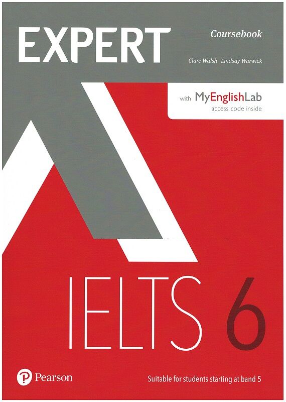 Pearson Expert IELTS 6 Coursebook With MyEnglishLab Pearson