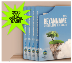 MHUD 2025 Beyanname Düzenleme Kılavuzu Seti Maliye Hesap Uzmanları Derneği Yayınları