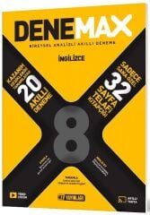 Hız Yayınları 8. Sınıf İngilizce Denemax 20 li Akıllı Deneme Hız Yayınları
