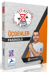 Paraf YKS TYT AYT Z Takımı 9. Sınıf Geometri Üçgenler Fasikülü Paraf Yayınları