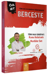 Birdem ÖABT MEB-AGS Türk Dili Edebiyatı Öğretmenliği Türk Halk Edebiyatı BERCESTE Konu Anlatımı - Galip Turan Birdem Yayıncılık