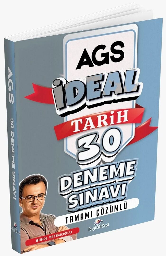 ÖN SİPARİŞ - Dizgi Kitap 2026 MEB-AGS İdeal Tarih 30 Deneme Çözümlü - Birol Yetimoğlu Dizgi Kitap Yayınları