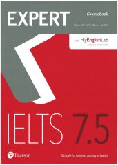 Pearson Expert IELTS 7.5 Coursebook With MyEnglishLab Pearson
