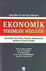 Gazi Kitabevi Ekonomik Terimler Sözlüğü Gazi Kitabevi