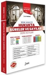 Yetki 2026 HMGS Hakimlik Hukukta Süreler Sayılar Renk Analizli Ders Notları - Özal Duran Yetki Yayıncılık