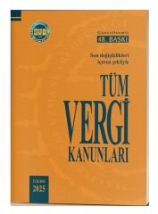 MHUD Tüm Vergi Kanunları 48. Baskı Maliye Hesap Uzmanları Derneği Yayınları