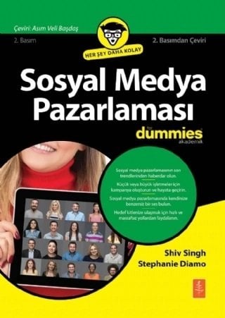 Nobel Sosyal Medya Pazarlaması, Dummies Kişisel Gelişim Serisi - Shiv Singh, Stephanie Diamond Nobel Yaşam
