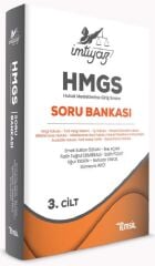 Temsil İMTİYAZ HMGS Soru Bankası 3. Cilt - Emek Sultan Özkan Temsil Kitap Yayınları