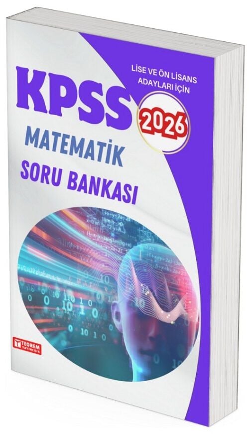 Teorem 2026 KPSS Lise Ön Lisans Matematik Soru Bankası Teorem Yayıncılık