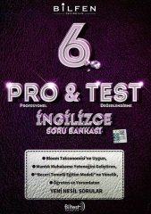 Bilfen 6. Sınıf İngilizce ProTest Soru Bankası Bilfen Yayıncılık