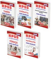 Teorem 2028 KPSS Lise Ön Lisans Soru Bankası 5 li Set Teorem Yayıncılık