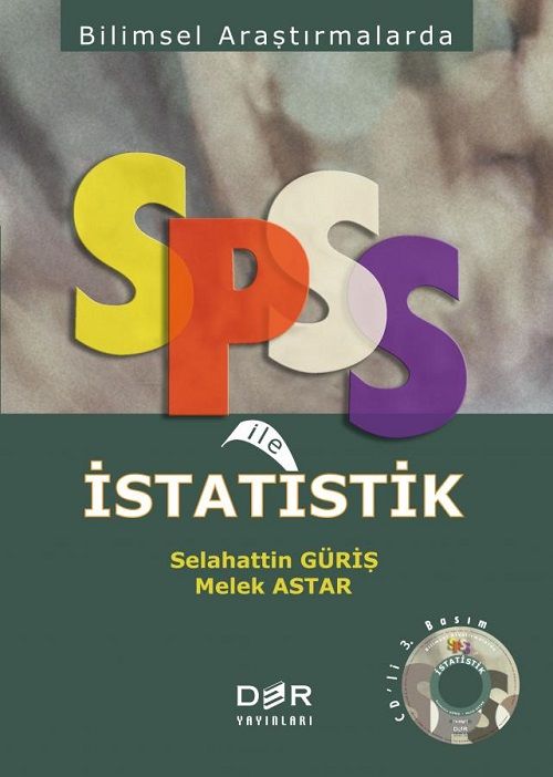 Der Yayınları SPSS ile İstatistik - Selahattin Güriş, Melek Astar Der Yayınları