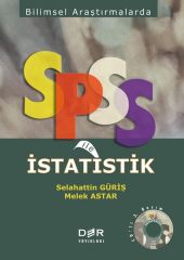 Der Yayınları SPSS ile İstatistik - Selahattin Güriş, Melek Astar Der Yayınları
