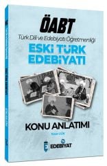 SÜPER FİYAT - Edebiyat TV ÖABT Türk Dili Edebiyatı Eski Türk Edebiyatı Konu Anlatımı - Taner Gök Edebiyat TV Yayınları