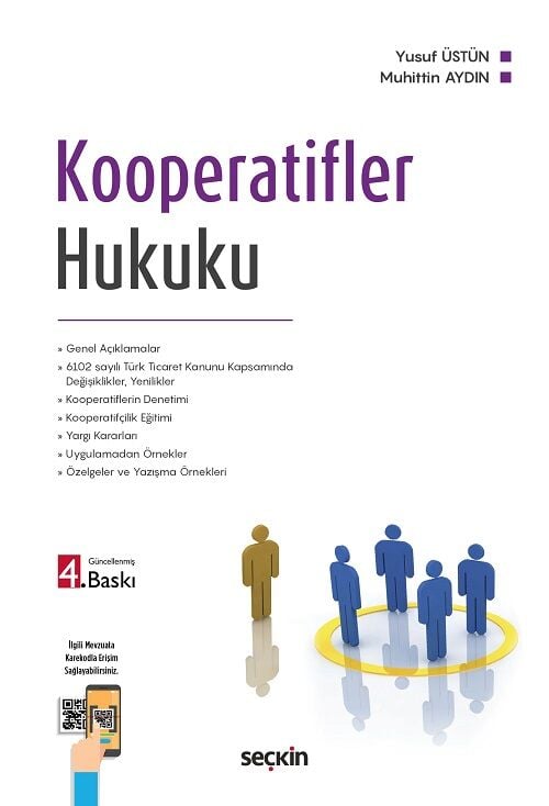 Seçkin Kooperatifler Hukuku 4. Baskı - Yusuf Üstün, Muhittin Aydın Seçkin Yayınları