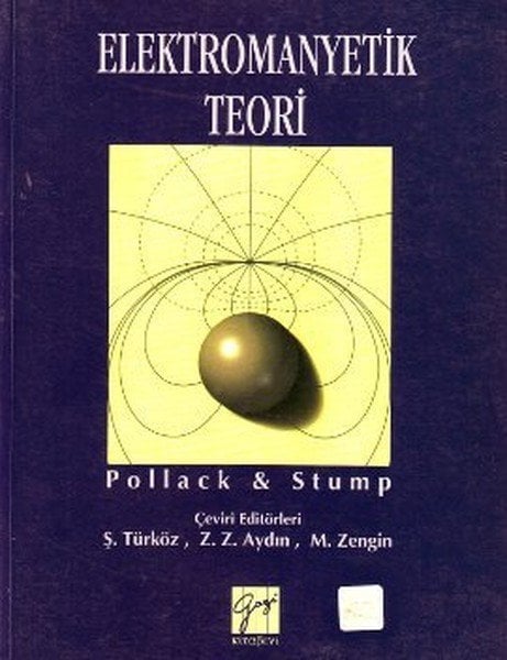 Gazi Kitabevi Elektromanyetik Teori - Daniel R. Stump, Gerald L. Pollack Gazi Kitabevi