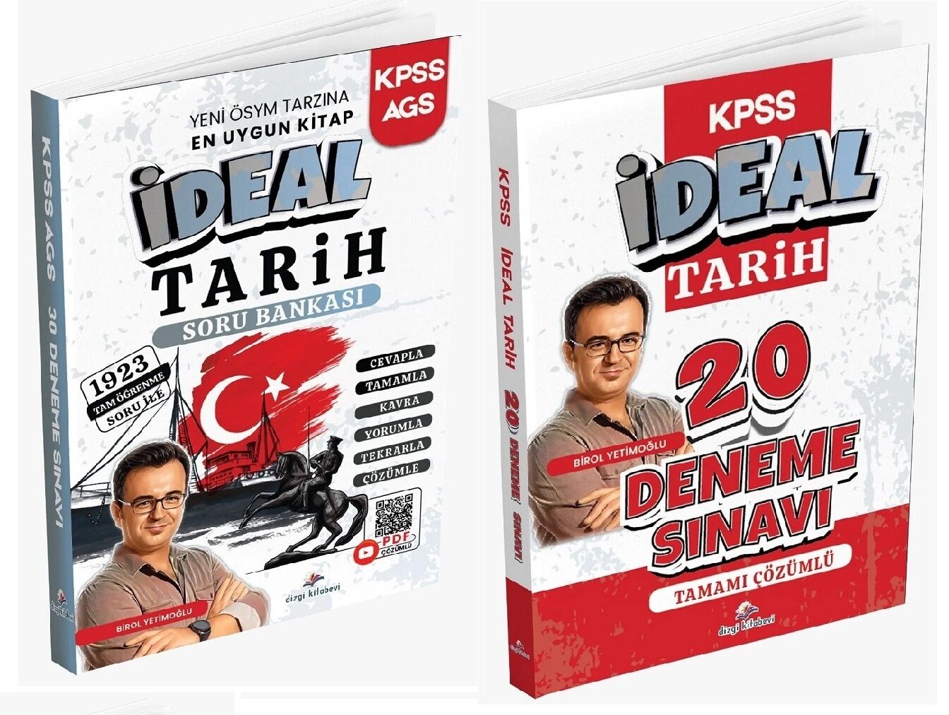 ÖN SİPARİŞ - Dizgi Kitap 2026 KPSS İdeal Tarih Soru Bankası + 20 Deneme 2 li Set - Birol Yetimoğlu Dizgi Kitap Yayınları
