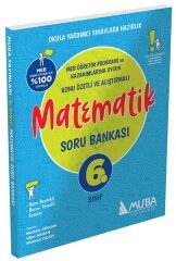 Muba 6. Sınıf Matematik Soru Bankası Muba Yayınları