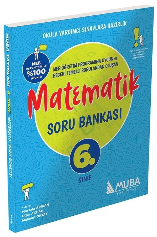 Muba 6. Sınıf Matematik Soru Bankası Muba Yayınları