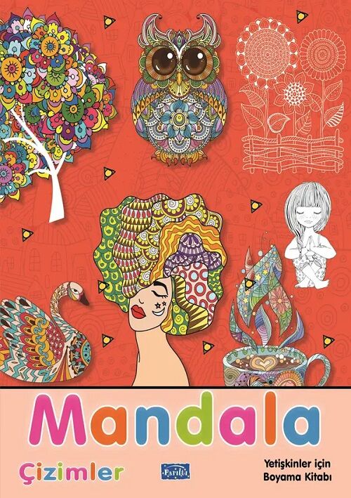 Mandala Çizimler Parıltı Yayınları