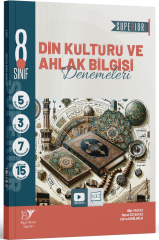 Beyin Takımı 8. Sınıf LGS Din Kültürü ve Ahlak Bilgisi Superior 15 Deneme Beyin Takımı Yayınları
