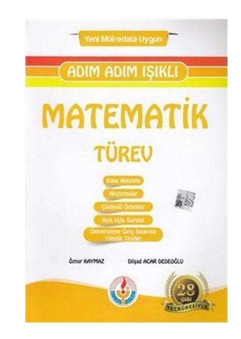 SÜPER FİYAT - Bilal Işıklı Matematik Türev Adım Adım Işıklı Bilal Işıklı Yayınları