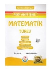 SÜPER FİYAT - Bilal Işıklı Matematik Türev Adım Adım Işıklı Bilal Işıklı Yayınları