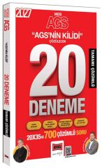 Yargı 2027 MEB-AGS nin Kilidi Tüm Dersler 20 Deneme Çözümlü - Gökan Araz, Mustafa Alkan Yargı Yayınları