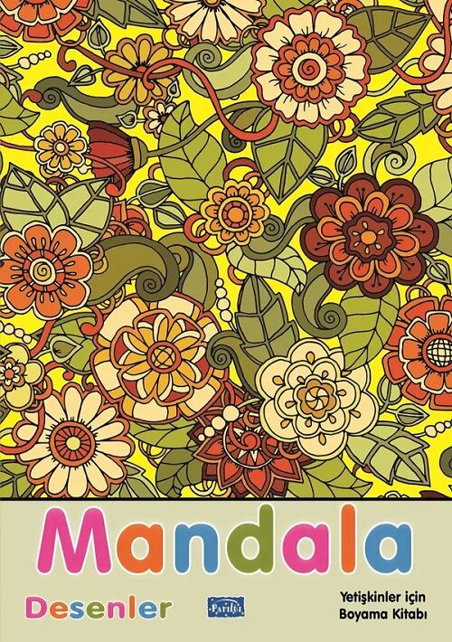 Mandala Desenler Parıltı Yayınları
