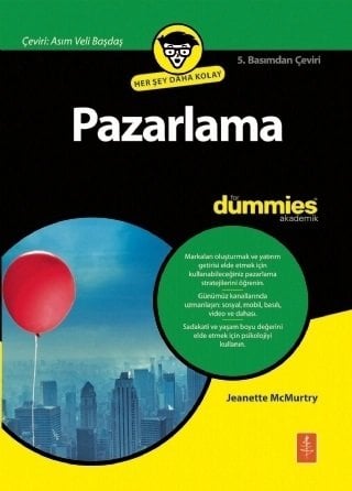 Nobel Pazarlama, Dummies Kişisel Gelişim Serisi - Jeanette McMurtry Nobel Yaşam