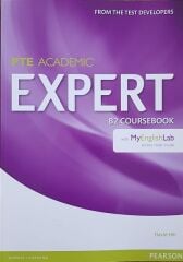 Pearson PTE Academic Expert B2 Coursebook and MyEnglishLab Pearson