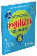 Muba 6. Sınıf İngilizce Soru Bankası Muba Yayınları