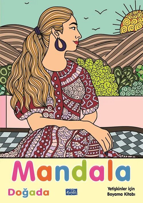 Mandala Doğada Parıltı Yayınları