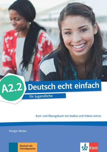 Klett Sprachen Verlag Deutsch echt einfach A2.2 Klett Sprachen Verlag