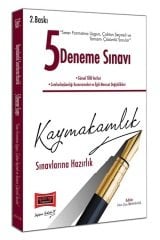 Yargı Kaymakamlık Sınavları 5 Deneme Çoktan Seçmeli ve Çözümlü Yargı Yayınları