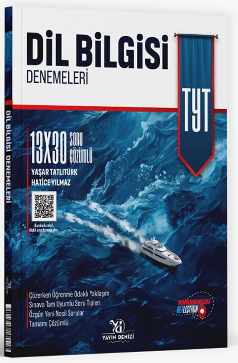 Yayın Denizi Pro YKS TYT Dil Bilgisi 13x30 Deneme Çözümlü Yayın Denizi Pro Yayınları