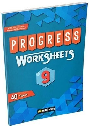 YDS Publishing 9. Sınıf İngilizce Progress Worksheets YDS Publishing
