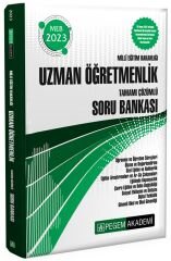 Pegem 2023 MEB Uzman Öğretmenlik Soru Bankası Çözümlü Pegem Akademi Yayınları