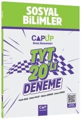 Çap Yayınları YKS TYT Sosyal Bilimler 20 li UP Deneme Çözümlü Çap Yayınları