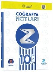 Zeduva 10. Sınıf Coğrafyanın Kodları Ders Notları - Yunus Turan Zeduva Yayınları