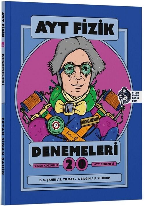 Ertan Sinan Şahin YKS AYT Fizik 20 Deneme Video Çözümlü Ertan Sinan Şahin
