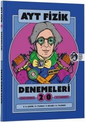 Ertan Sinan Şahin YKS AYT Fizik 20 Deneme Video Çözümlü Ertan Sinan Şahin