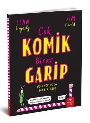 Çok Komik Biraz Garip - Sean Hegarty Redhouse Yayınları