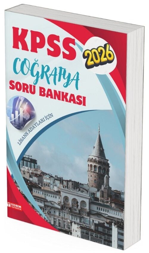 Teorem 2026 KPSS Coğrafya Soru Bankası Teorem Yayıncılık