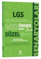 Av Yayınları 8. Sınıf LGS Sözel MEB Örnek Soru Senaryoları Soru Bankası Av Yayınları