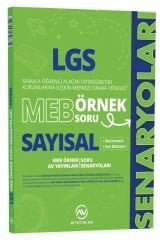 Av Yayınları 8. Sınıf LGS Sayısal MEB Örnek Soru Senaryoları Soru Bankası Av Yayınları
