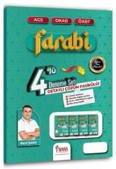 Şara Akademi ÖABT MEB-AGS Din Kültürü ve Ahlak Bilgisi Farabi 4 Deneme Çözümlü - Rauf Şara Şara Akademi