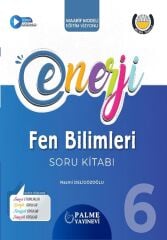 Palme 6. Sınıf Fen Bilimleri Enerji Soru Kitabı Çözümlü Palme Yayınları