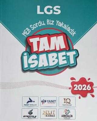 Elit Karma 2026 LGS Tüm Dersler Tam İsabet MEB Sordu Biz Yakaladık Elit Karma